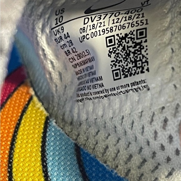 *RARE* Nike x Hello Kitty Air Presto Hello Kitty Collab Men 10 Women 8.5 EU 44 - Picture 8 of 8